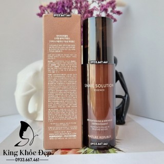 Tinh Chất Nature Republic Snail Solution Essence