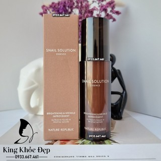 Tinh Chất Nature Republic Snail Solution Essence