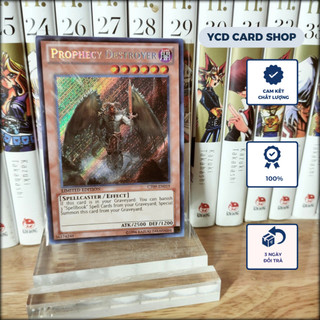 Thẻ bài Yugioh chính hãng Prophecy Destroyer – Secret Rare