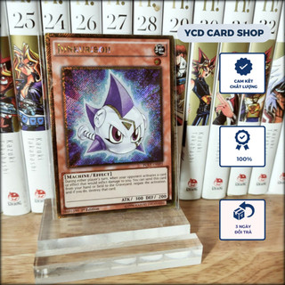 Thẻ bài yugioh chính hãng Junkuriboh – Gold Secret Rare