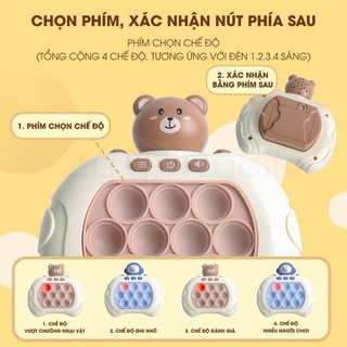Đồ chơi pop it điện tử cho bé giá rẻ