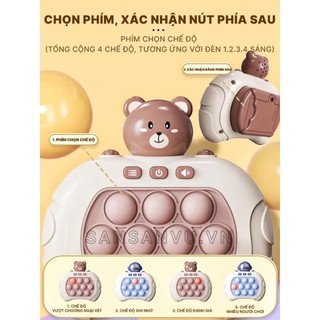 Đồ chơi pop it điện tử cho bé giá rẻ