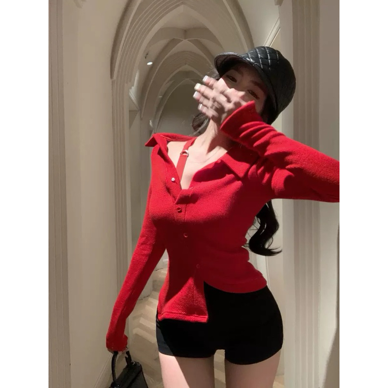 🧸 ÁO ĐỎ KIỂU 2024🧸