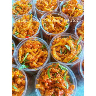 [HỎA TỐC SG] Cá cơm sấy giòn lá chanh thơm ngon 250g