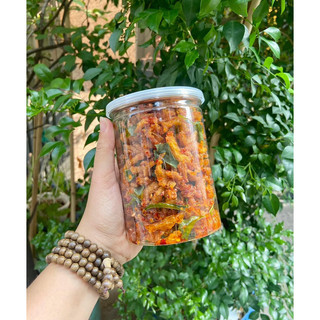 [HỎA TỐC SG] Cá cơm sấy giòn lá chanh thơm ngon 250g