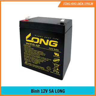 Bình ắc quy khô long 12v 5ah- hàng chính hãng #tongkhodientphcm