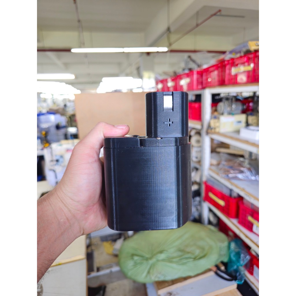 Vỏ pin Hitachi - 10 cell pin 18650