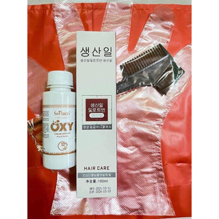 [Chính hãng] OXY trợ nhuộm tóc SOFTACAI 100ml ( 6%, 9%, 12% )