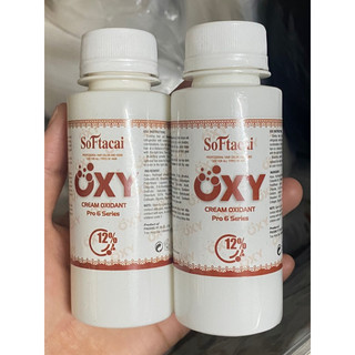 [Chính hãng] OXY trợ nhuộm tóc SOFTACAI 100ml ( 6%, 9%, 12% )
