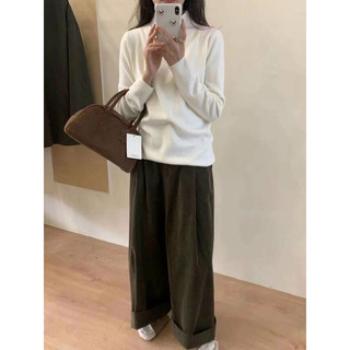 𝗟𝗔 𝗖𝗛𝗔𝗥𝗠𝗘́ | Áo giữ nhiệt cổ 3cm 6047 (20 màu)