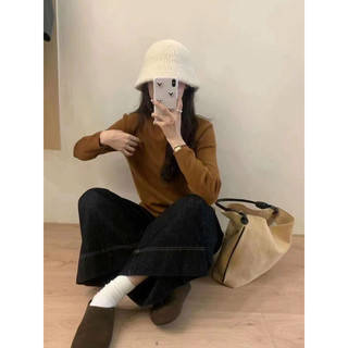 𝗟𝗔 𝗖𝗛𝗔𝗥𝗠𝗘́ | Áo giữ nhiệt cổ 3cm 6047 (20 màu)