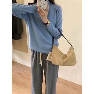 𝗟𝗔 𝗖𝗛𝗔𝗥𝗠𝗘́ | Áo giữ nhiệt cổ 3cm 6047 (20 màu)