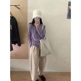 𝗟𝗔 𝗖𝗛𝗔𝗥𝗠𝗘́ | Áo giữ nhiệt cổ 3cm 6047 (20 màu)