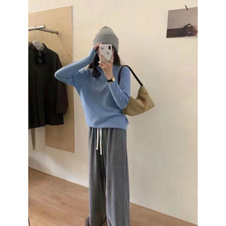 𝗟𝗔 𝗖𝗛𝗔𝗥𝗠𝗘́ | Áo giữ nhiệt cổ 3cm 6047 (20 màu)