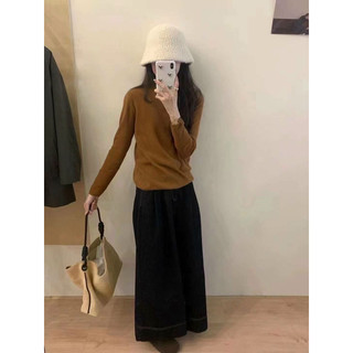 𝗟𝗔 𝗖𝗛𝗔𝗥𝗠𝗘́ | Áo giữ nhiệt cổ 3cm 6047 (20 màu)