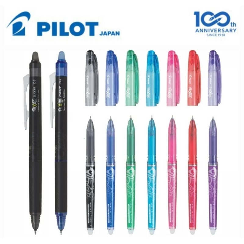 BÚT BI TẨY XÓA ĐƯỢC - PILOT FRIXION POINT CLICKER (MẪU MỚI)
