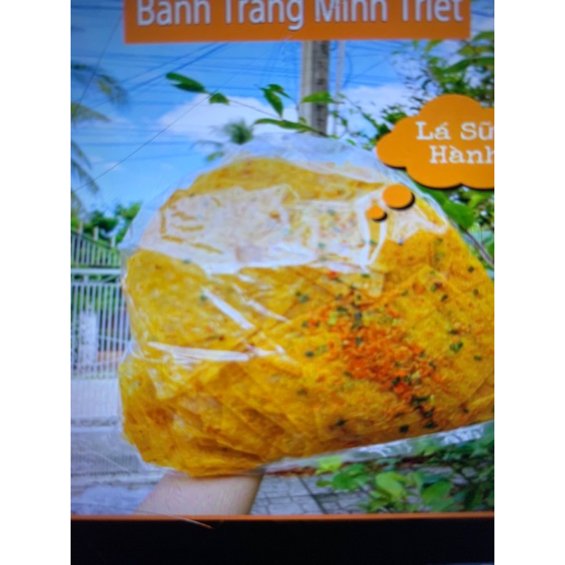 BÁNH TRÁNG VỊ PHÔ MAI
