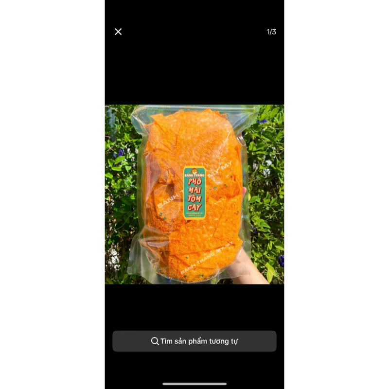 BÁNH TRÁNG VỊ PHÔ MAI