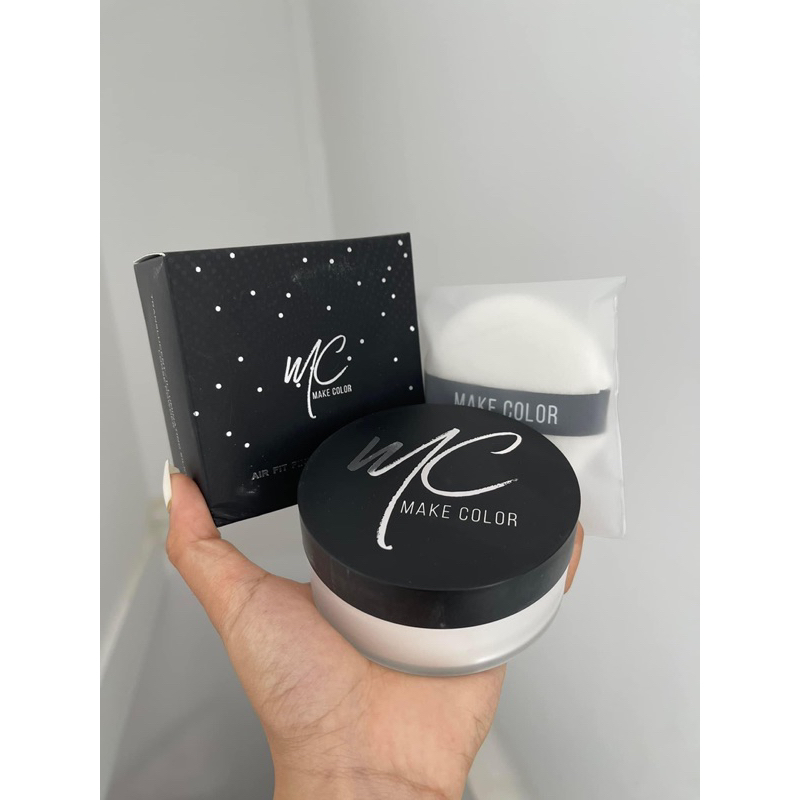 [Cần tone nào nhắn shop ạ] 𝐏𝐡𝐚̂́𝐧 𝐩𝐡𝐮̉ 𝐌𝐂 𝐦𝐚𝐤𝐞 𝐂𝐨𝐥𝐨𝐫 𝐅𝐢𝐭 𝐀𝐢𝐫 𝐏𝐨𝐰𝐝𝐞𝐫 35g