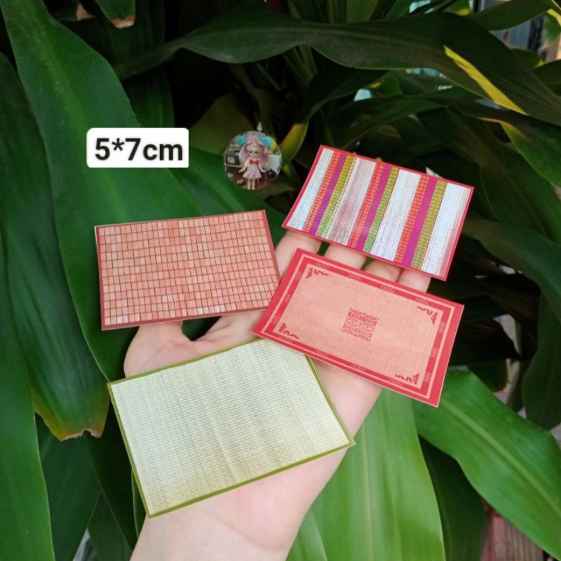 Mô hình chiếu mini size 5*7cm