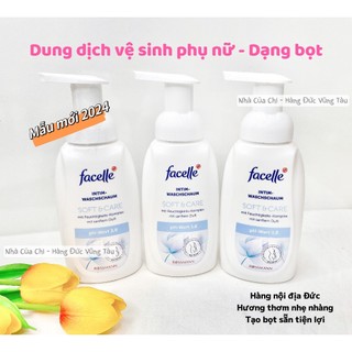 [che tên] Dung dịch vệ sinh phụ nữ - loại tạo bọt - hàng nội địa Đức - Nhà Của Chi
