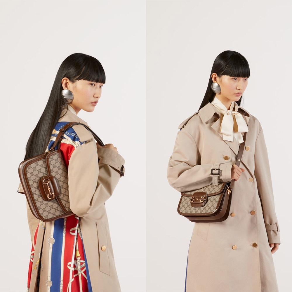 Túi Gucci Horsebit 1955 - Hàng Super - Size 25 - Túi Xách Nữ