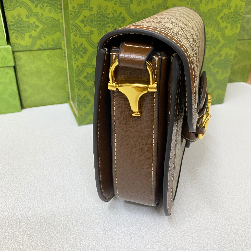 Túi Gucci Horsebit 1955 - Hàng Super - Size 25 - Túi Xách Nữ