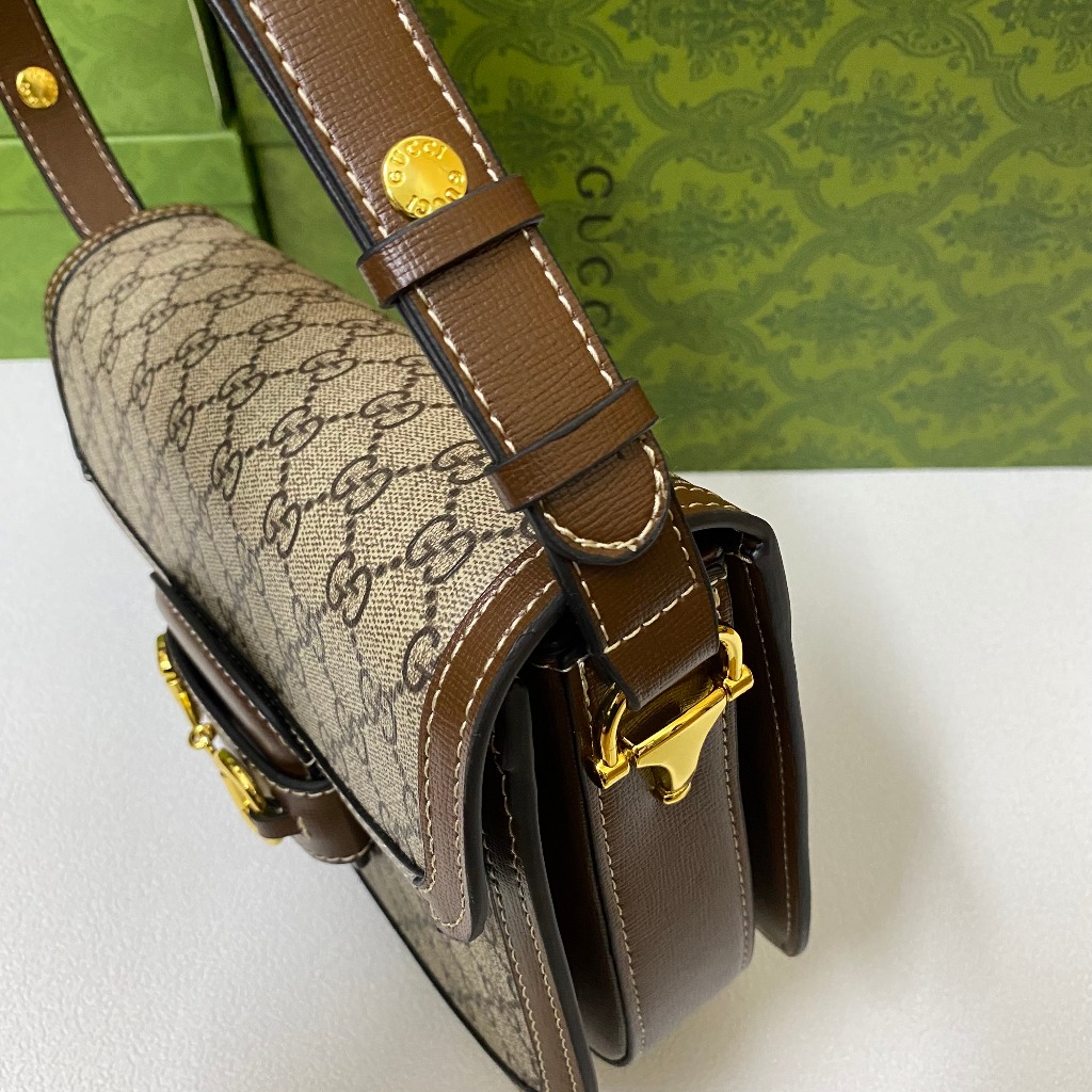 Túi Gucci Horsebit 1955 - Hàng Super - Size 25 - Túi Xách Nữ