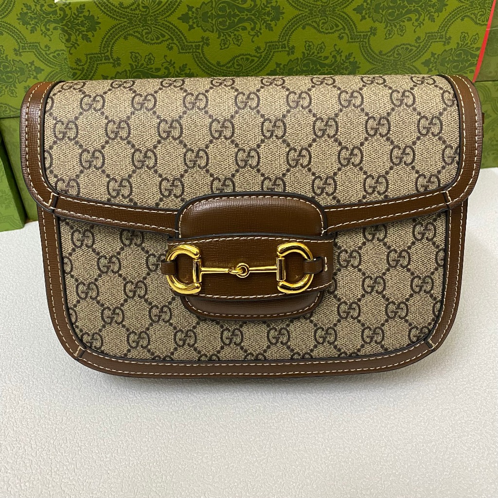Túi Gucci Horsebit 1955 - Hàng Super - Size 25 - Túi Xách Nữ