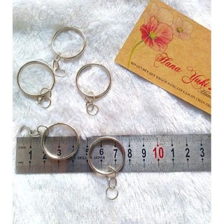 khoen móc khoá ( 5 cái) dùng làm đồ thủ công, handmade