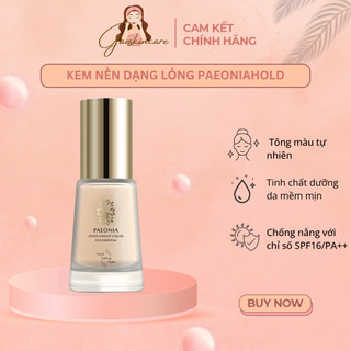 Kem nền mịn da dạng lỏng PAEONIAHOLD Gạo Skincare