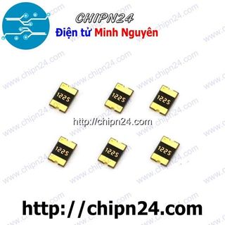 [3 cái] (F58) Cầu Chì Tự Phục Hồi CCTPH SMD1812 - [Chọn Loại]