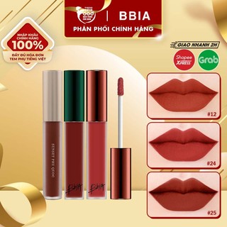 Son Kem Lì, Lên Màu Chuẩn Hàn Quốc Bbia Last Velvet Lip Tint 5g.
