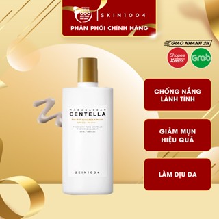 Kem Chống Nắng Nâng Tông Da Chiết Xuất Rau Má Skin1004 Madagascar Centella Air-Fit Suncream SPF50+/PA++++ 50ml