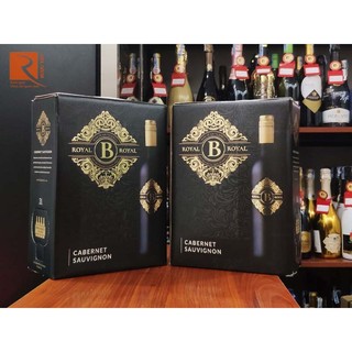 Vang bịch Nam Phi Royal B Royal Cabernet Sauvignon 15 độ 3L
