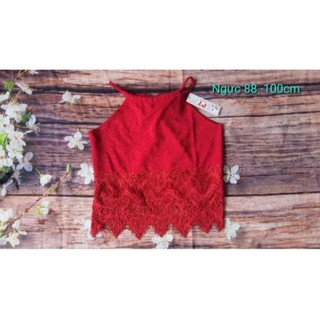 Áo Croptop nữ xuất dư