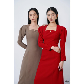 váy liền tay bồng