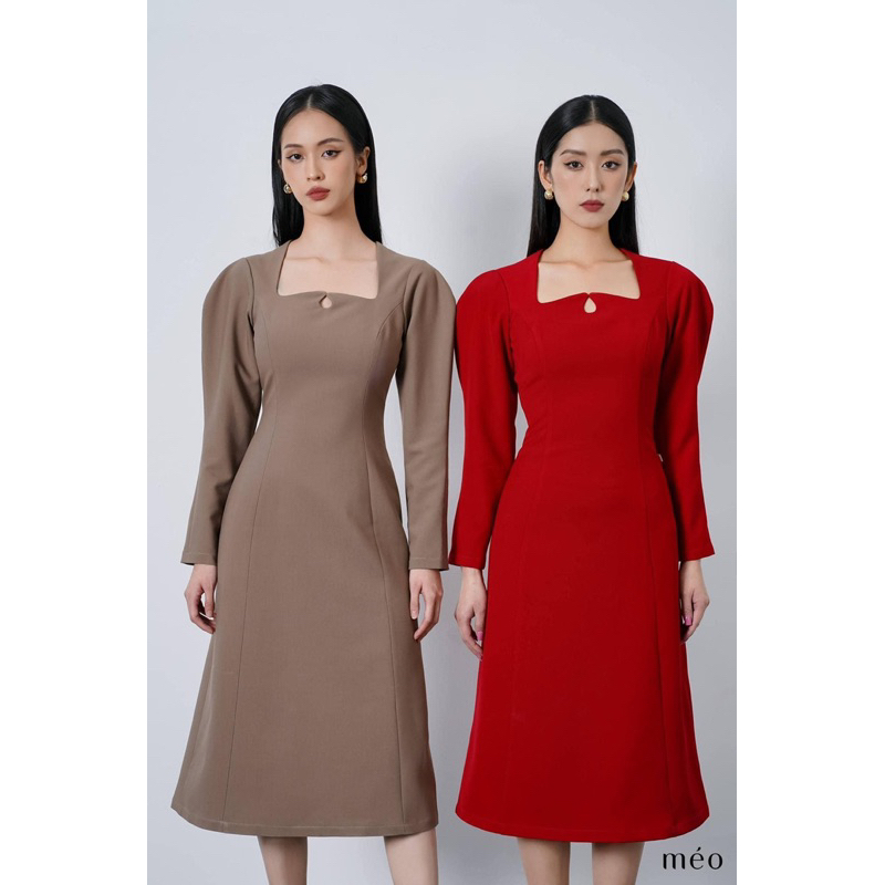váy liền tay bồng