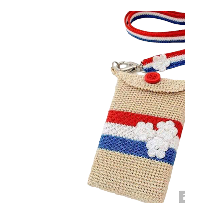 Sợi thô lõi đen dùng móc túi xách, nón, giày dép được chọn màu