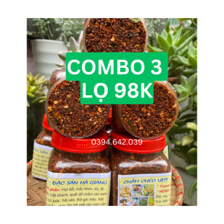 3 lọ chẩm chéo ướt 98k