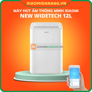 Máy Hút Ẩm Thông Minh Xiaomi New Widetech 12L, 18L Kết Nối App Mihome Bản Quốc Tế