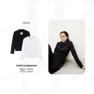 Áo tay dài Oh Wonder Studio Label Longsleeves