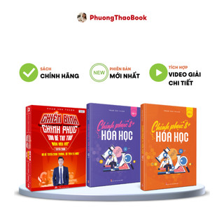 Combo sách luyện thi môn hóa 12 dành cho 2k6 - thầy phạm văn thuận