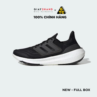 Giày thời trang ultra boost light core black / white gy9351 - hàng chính hãng 100%