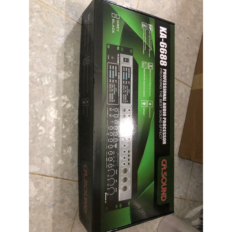 Vang cơ lai số cao cấp chính hãng CA Sound KA-6688