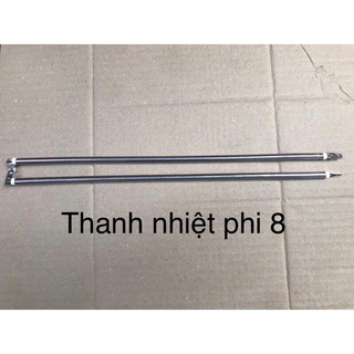 Thanh nhiệt - thanh điện trở của lò nướng (loại cao cấp) phi 8 điện áp 110V-220v, phi 6 điện áp 110v 400w