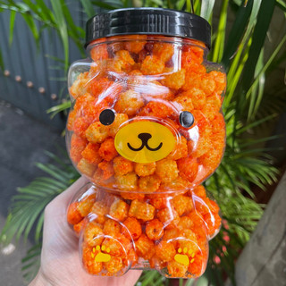 Nui sen siêu giòn sấy bơ cay hàng ngon loại 1 ( lon pet 300gr )