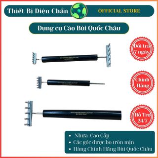 Dụng cụ cào lớn cào hai đầu cào mini dụng cụ diện chẩn chính hãng Bùi Quốc Châu