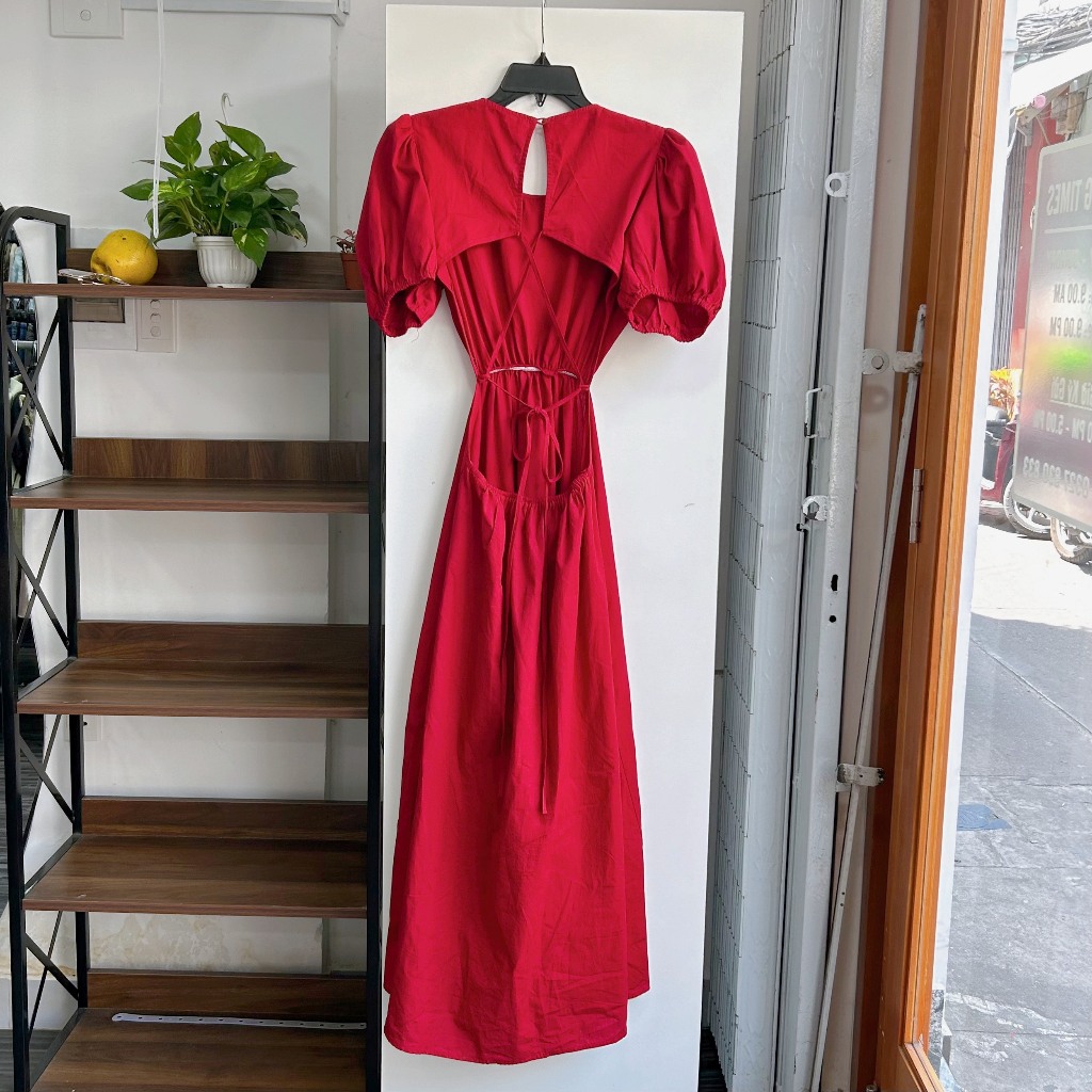 Đầm DOTTIE size M lưng đan dây siêu xinh