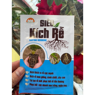 Phân bón siêu kích rễ